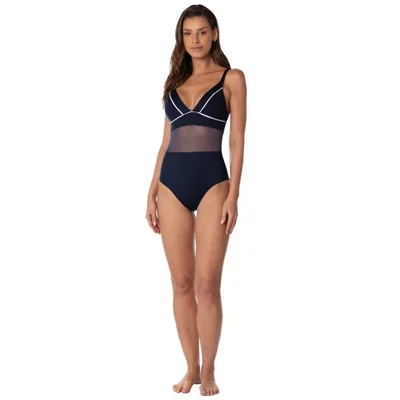 Traje de Baño con Transparencia Kibys para Mujer