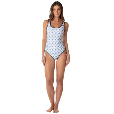 Traje de Baño en Contraste Kibys para Mujer