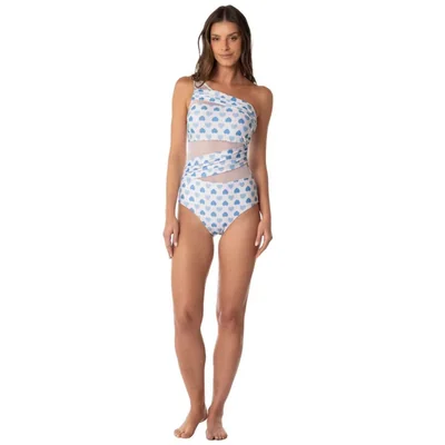 Traje de Baño a un Hombro Kibys para Mujer