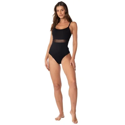 Traje de Baño con Transparencia Kibys para Mujer