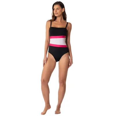 Traje de Baño en Contraste Kibys para Mujer