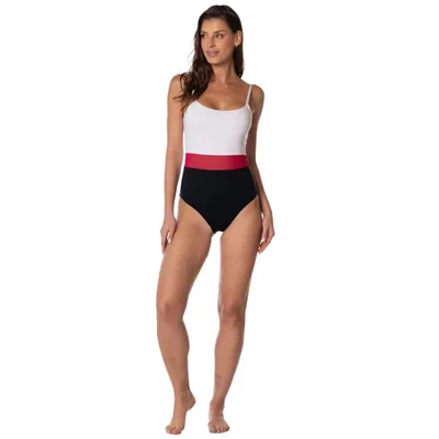 Traje de Baño con Transparecia Kibys para Mujer