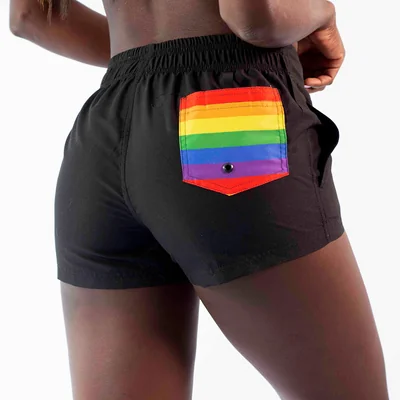 Short de Playa Mujer Pride