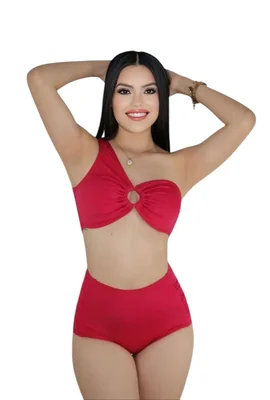 Traje de Baño de dos piezas para Mujer marca ForzzA