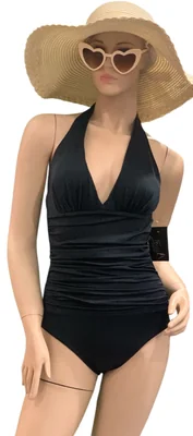 Traje de Baño para Mujer Completo con Faja Abdominal marca ForzzA