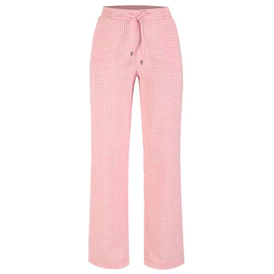 Pantalon a Cuadros Vanity para Mujer