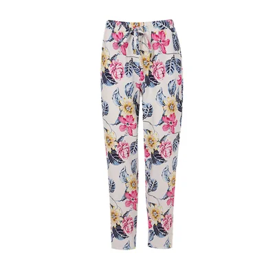 Pantalón Estampado Corte Skinny Apostrophe para Mujer