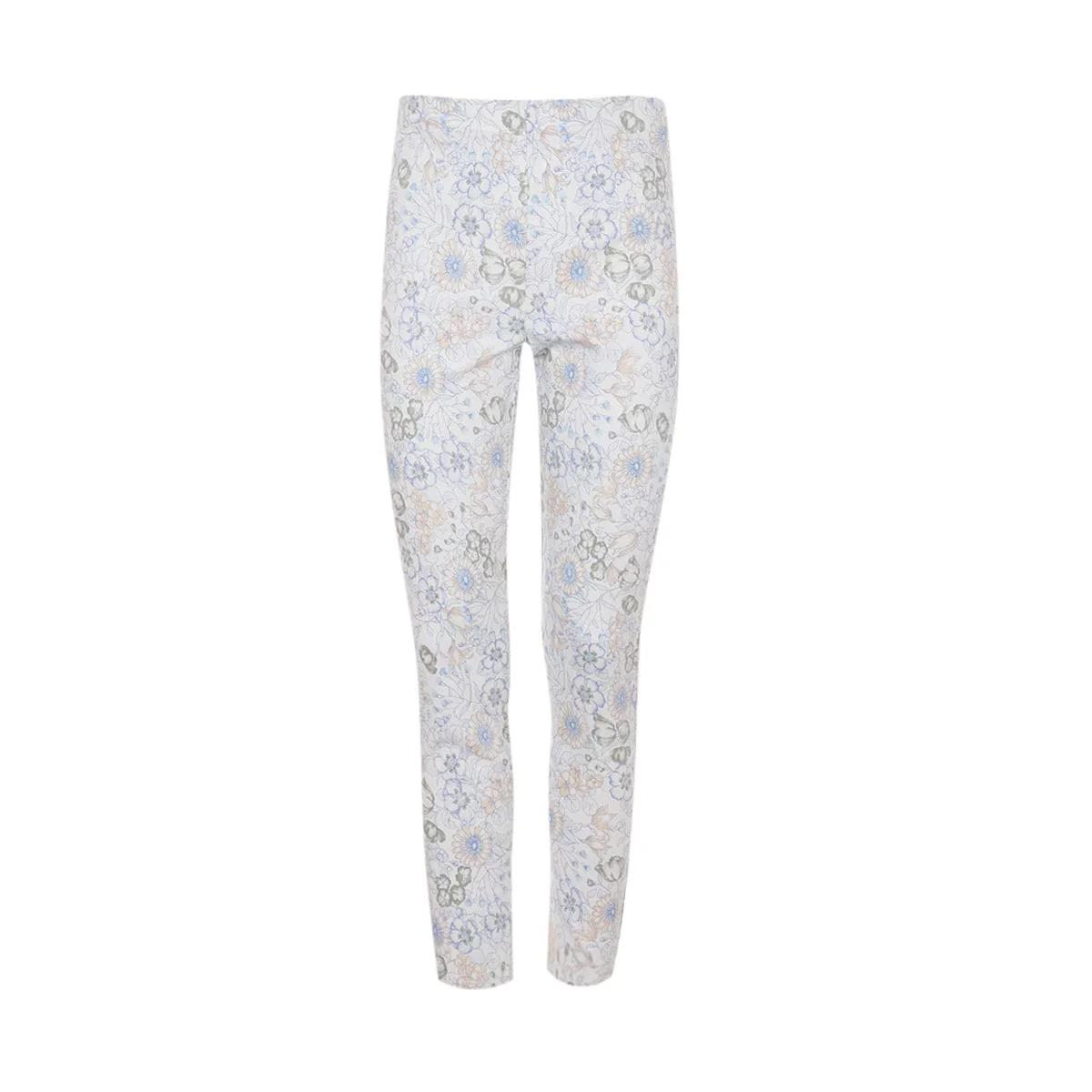 Pantalón Estampado con Elastico Apostrophe para Mujer