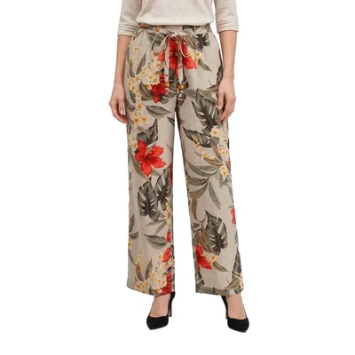 Pantalon con Pinzas Vitos para Mujer