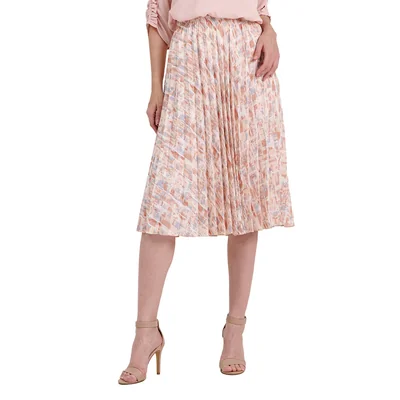 Falda Plisada Vitos para Mujer