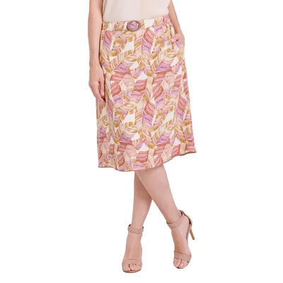Falda Estampada Vitos para Mujer