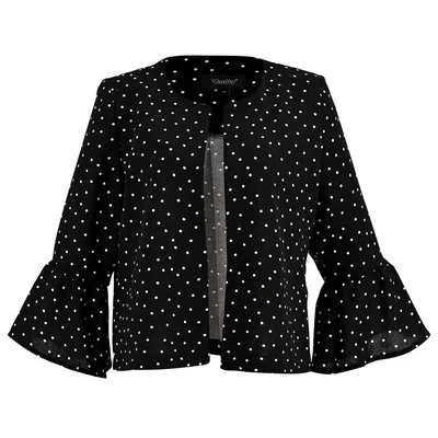 Saco Manga con Olan Vanity para Mujer