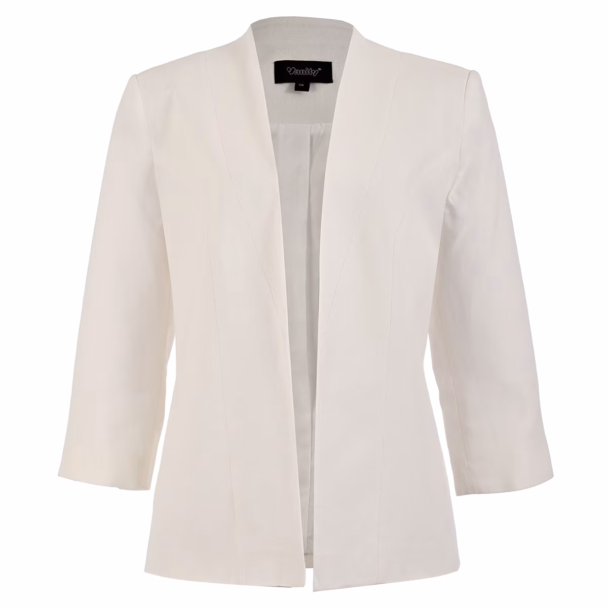 Saco Lino Forrado Vanity para Mujer