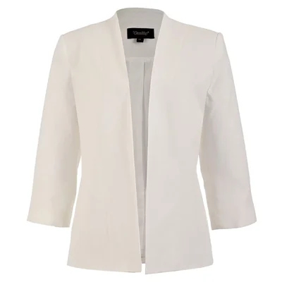 Saco Lino Forrado Vanity para Mujer