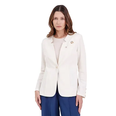 Saco Liso Manga Larga Vitos para Mujer