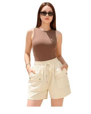 Short Para Dama Fresco Comodo Mujer Verano Casual