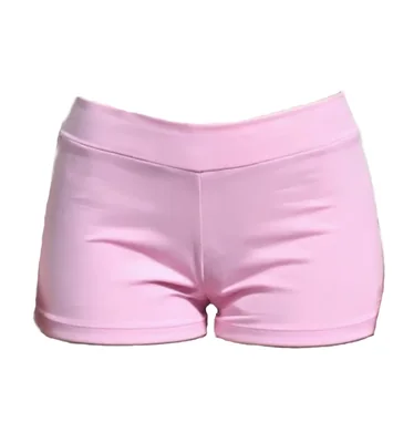 SHORT CACHETERO STRECH ROSA MUJER