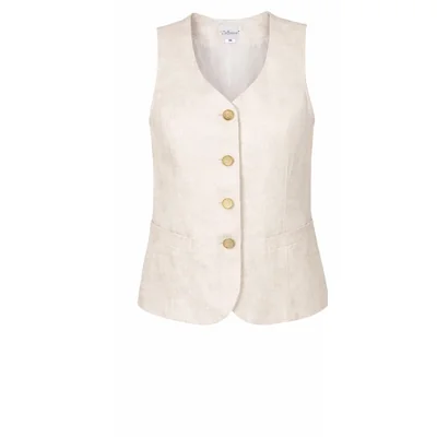 Chaleco Cuello V Delirium para Mujer
