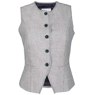 Chaleco a Rayas  Delirium para Mujer Casual