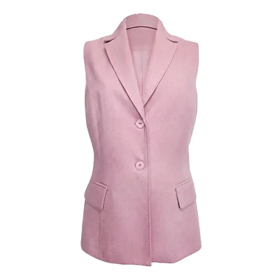 Chaleco con Solapa Amori para Mujer