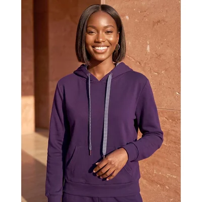 Sudadera Mujer Basico Con Capucha Lila Red Marine 50705955