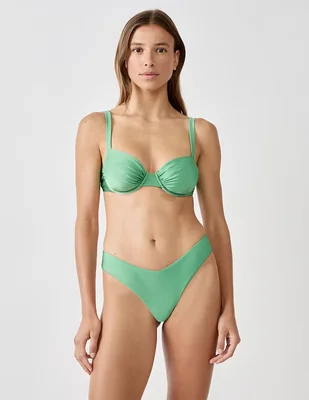 Top bikini Etam con copas para mujer