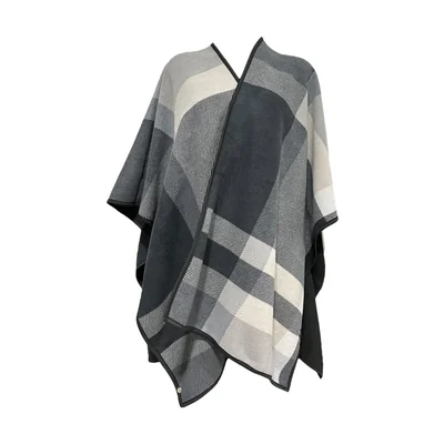 Capa Gris Para Mujer MUSSI