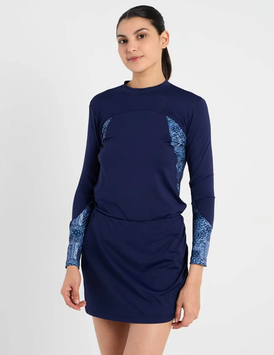 Sunskin estampado paisley para mujer