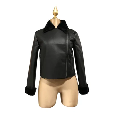 Chaqueta Negro Para Dama LSN