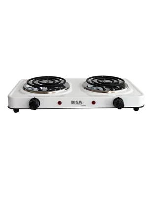Parrilla eléctrica Disa PARREL-2TB de acero