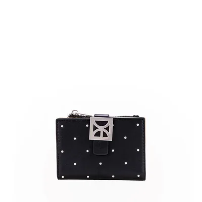 Billetera Flap Cloe Negro para Mujer