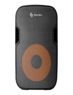 Bafle Profesional Bluetooth Steren 3,000 W PMPO