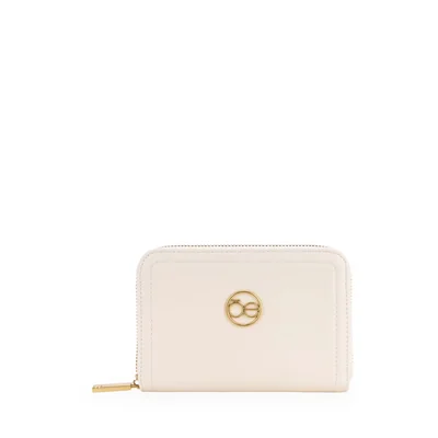 Billetera Cierre Sencillo Cloe Beige 7Bicp26592Bei
