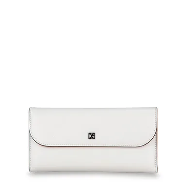 Billetera Flap Cloe Blanco para Mujer R1Bii25614Bla