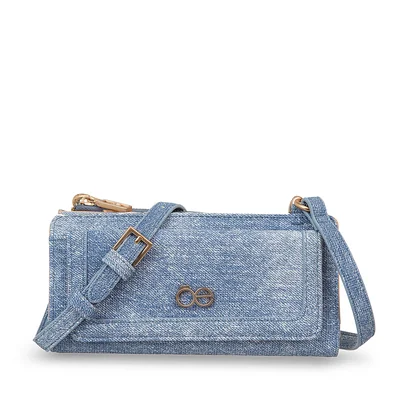 Billetera Hibrida Cloe Azul para Mujer R2Bii25245Azu