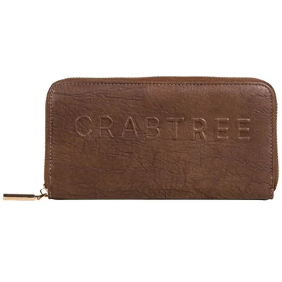 Cartera Tabaco Crabtree para Mujer