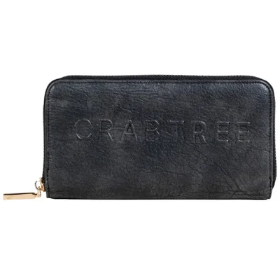 Cartera Negro Crabtree para Mujer