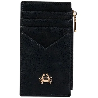 Tarjetero Negro Crabtree para Mujer