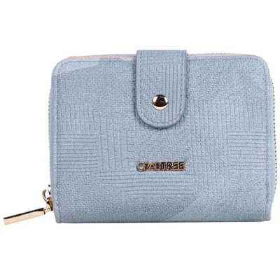 Cartera Azul Claro Crabtree para Mujer