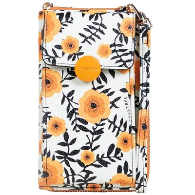 Cartera Flores Crabtree para Mujer