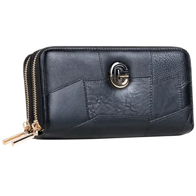 Cartera Negro Crabtree para Mujer