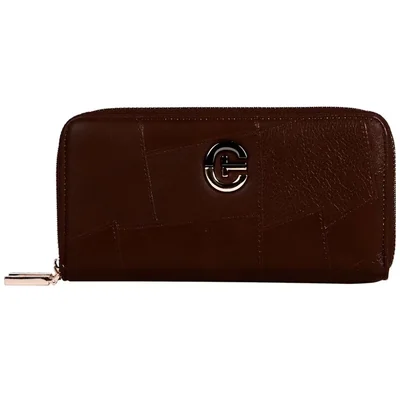 Cartera Café Crabtree para Mujer