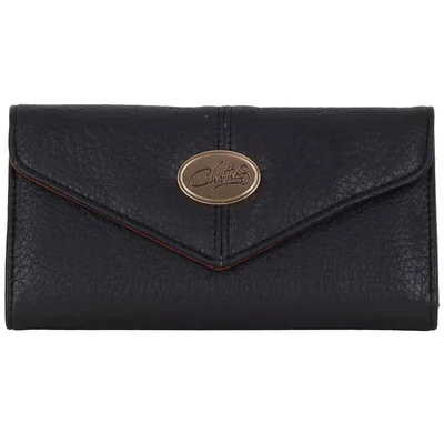 Monedero Tapa Negro Chatties para Mujer