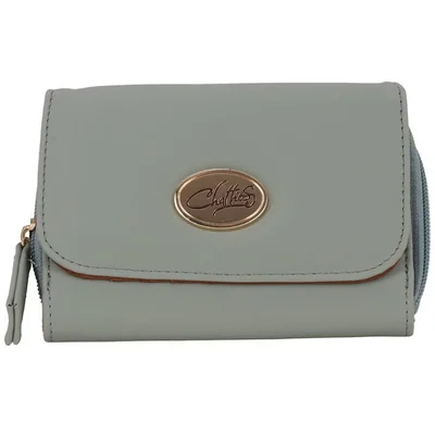 Monedero Tapa Gris Pardo Chatties para Mujer