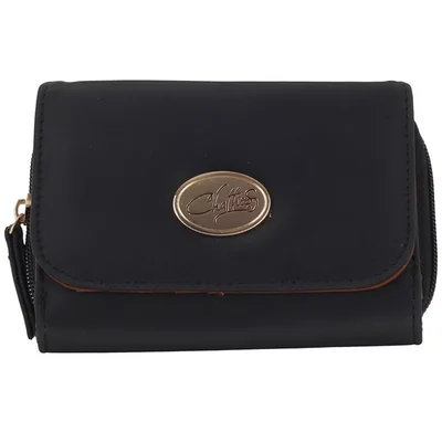 Monedero Tapa Negro Chatties para Mujer