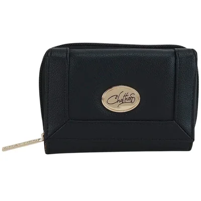 Monedero Tapa Negro Chatties para Mujer