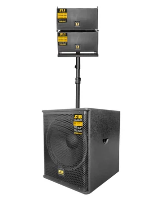 Subwoofer Steelpro S18