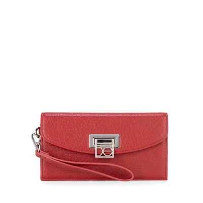 Billetera Flap Cloe Rojo para Mujer