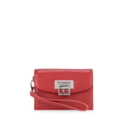 Billetera Flap Cloe Rojo para Mujer