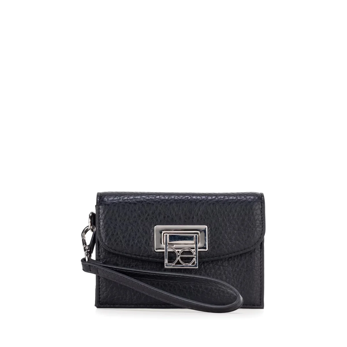 Billetera Flap Cloe Negro para Mujer